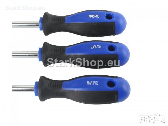 Комплект Вилки / инструменти за вадене на щипки 6 части Mar-Pol, снимка 4 - Други инструменти - 40087958