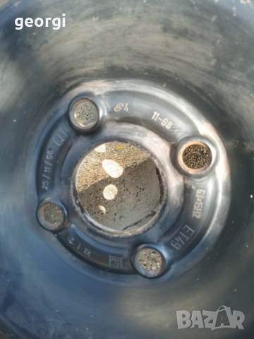 Резервна гума за Опел Астра г 