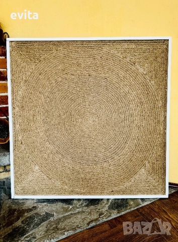 Въздух за стените: Живият ритъм на въжето, снимка 5 - Декорация за дома - 52587783