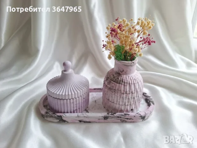 Комплект със скандинавски мъх 🌿, снимка 4 - Декорация за дома - 56047812