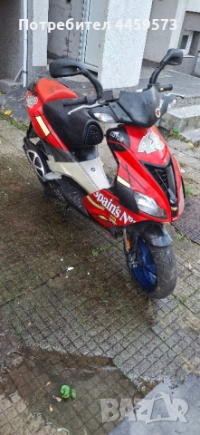 Aprilia sr 50 без документи!, снимка 3 - Мотоциклети и мототехника - 52462322