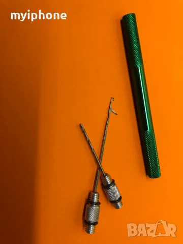 3-в-1 игла бургйка за топчета и други риболов на шаран снаждане на пелетии, снимка 5 - Такъми - 48495793