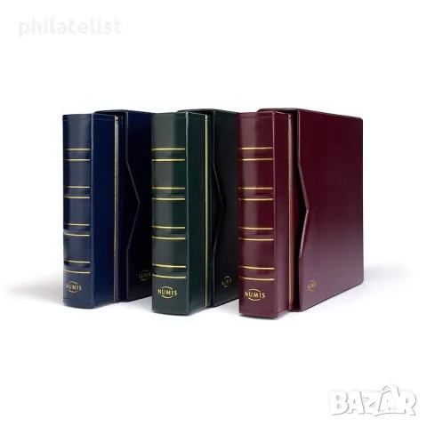 Leuchtturm NUMIS Classic - луксозен албум с касета, снимка 2 - Нумизматика и бонистика - 39146534