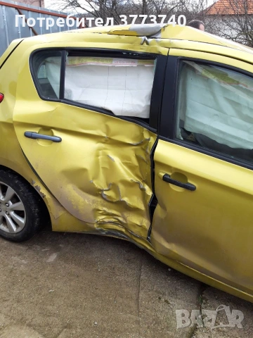 Автомобил Хюндай I20 ударен