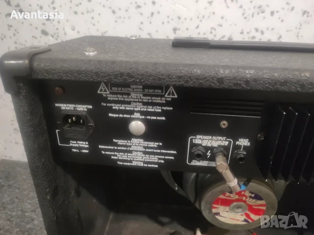 Кубе Laney TF-300, снимка 7 - Китари - 56363006