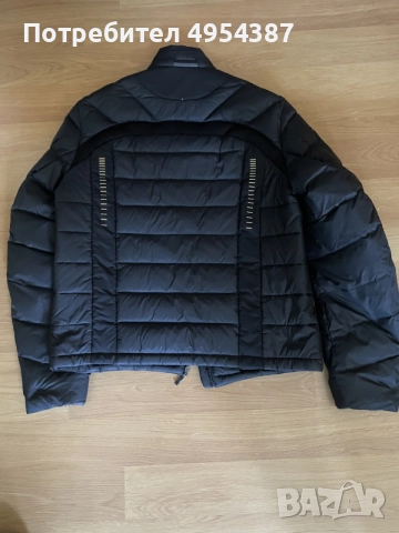 Продавам пухено яке  HUGO BOSS, тип “Boss J Sarito Link 2” , снимка 2 - Якета - 56151451
