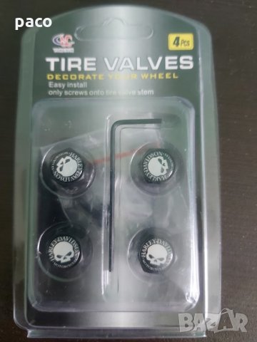 Защита от кражба! Метални капачки за вентили! Череп!, снимка 4 - Аксесоари и консумативи - 34706316