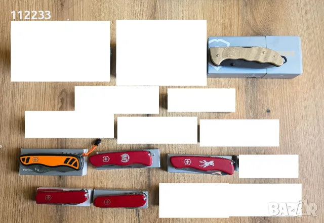6 модела Victorinox 