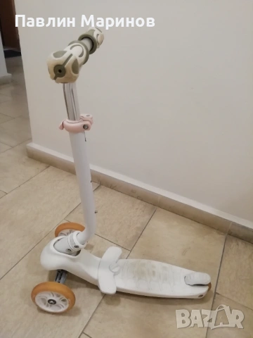 Детска Тротинетка Скутер Byox 3в1 с Три Колела Триколка Символична Цена, снимка 3 - Детски велосипеди, триколки и коли - 53794245