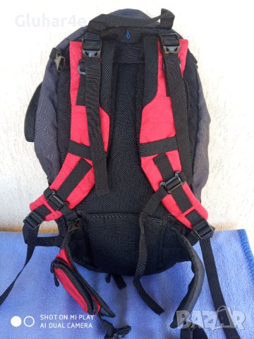 Туристическа раница Hi-tech с дъждобран.