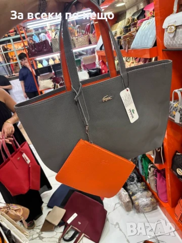 Lacoste Дамска Чанта Лакост - Налични Различни Цветове Код E529, снимка 15 - Чанти - 50756112