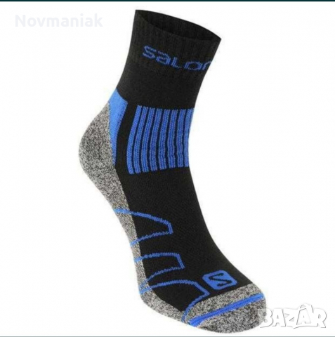 Salomon Merino Low Black /Blue-2чифта, снимка 18 - Други - 36515126