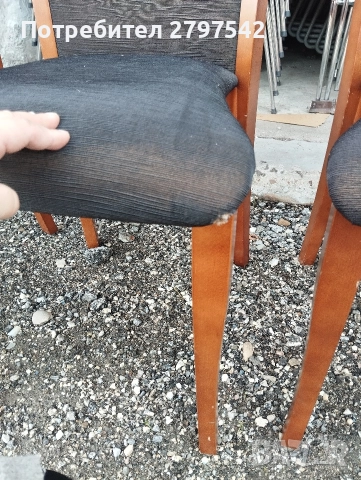 Дървени столове А100, снимка 4 - Столове - 50110946