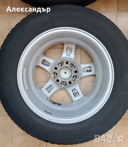 джанти 15" 5x114.3+нови летни гуми Yokohama 195/65/15, снимка 9 - Гуми и джанти - 52016115
