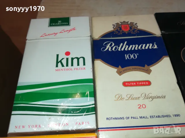 CAMEL KIM HB И ДР СТАРИ КУТИИ ОТ ЦИГАРИ 2511241020, снимка 15 - Колекции - 48095558