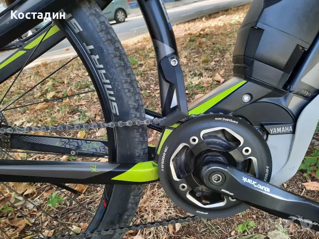 ЕЛ. велосипед  HAIBIKE SDURO  Yamaha  29 цола, снимка 4 - Велосипеди - 55816978