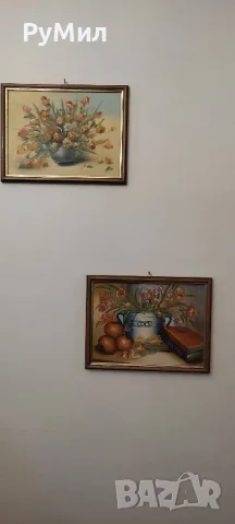 Две картини * Натюрморт* 50 лева за двете, снимка 8 - Картини - 49189053