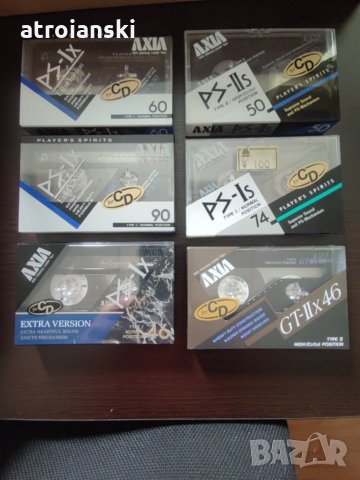 Японски аудио касети FUJI / AXIA, снимка 8 - Аудио касети - 29173720