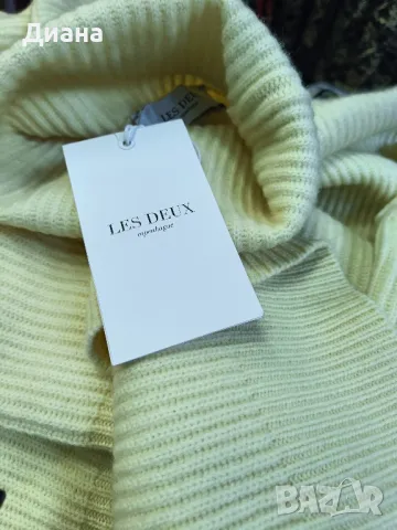 Дамски пуловер-мерино 100%, снимка 4 - Тениски - 48045714