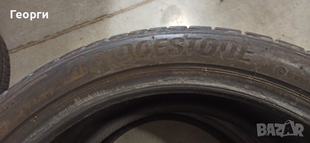 2бр. летни гуми 285/35/20 Bridgestone, снимка 4 - Гуми и джанти - 41115038