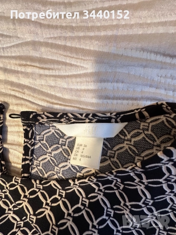 Рокля, къса, снимка 3 - Рокли - 51632650