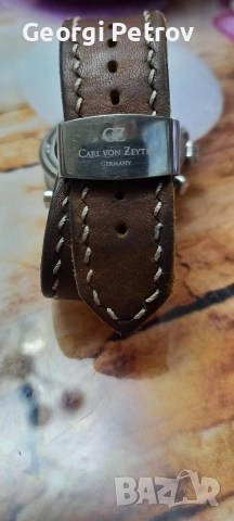 ръчен мъжки часовник хронограф германия, снимка 3 - Мъжки - 52756059