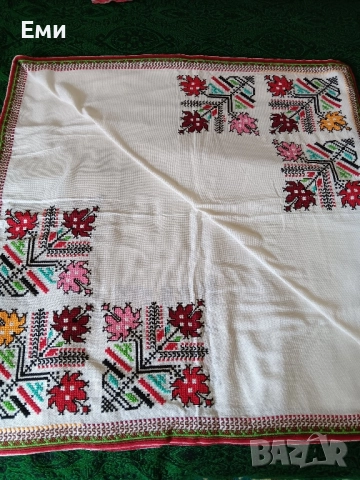 Покривки шити на панама, снимка 4 - Покривки за маси - 52208861