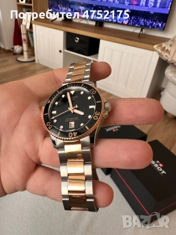TİSSOT SEASTAR 40MM, снимка 2 - Мъжки - 53762970