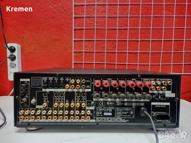 Receiver SONY STR-DB930, снимка 4 - Ресийвъри, усилватели, смесителни пултове - 53618618