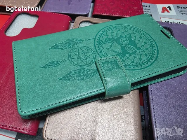 Samsung Galaxy S25,Galaxy S25 Ultra луксозен цветен калъф тип тефтер, снимка 9 - Калъфи, кейсове - 49199066