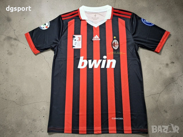 Футболна фланелка на Малдини #Милан#ретро модел 2009!, снимка 2 - Футбол - 53118141