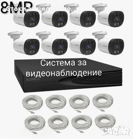 Система за видеонаблюдение 