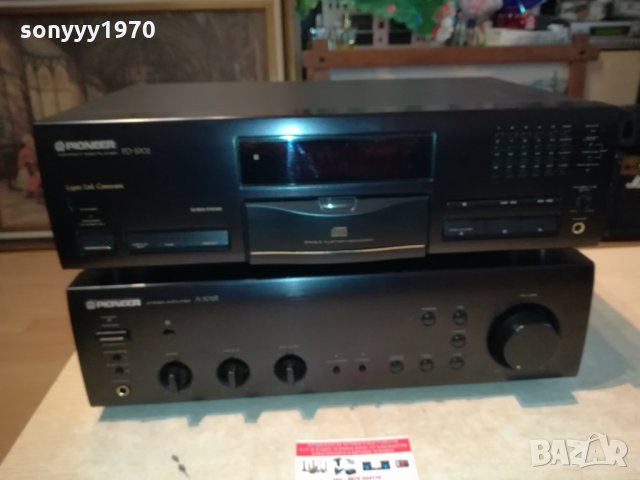 pioneer amplifier+pioneer cd 1402221957, снимка 10 - Ресийвъри, усилватели, смесителни пултове - 35789737