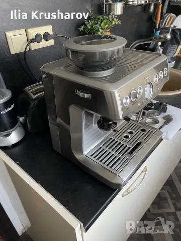 Кафемашина Sage Barista Express , снимка 3 - Кафемашини - 56310201