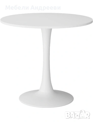 Кръгла маса Vicco 80cm 7318, снимка 5 - Маси - 53762774