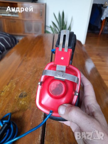 Стари слушалки ТДС, снимка 4 - Други ценни предмети - 44295988