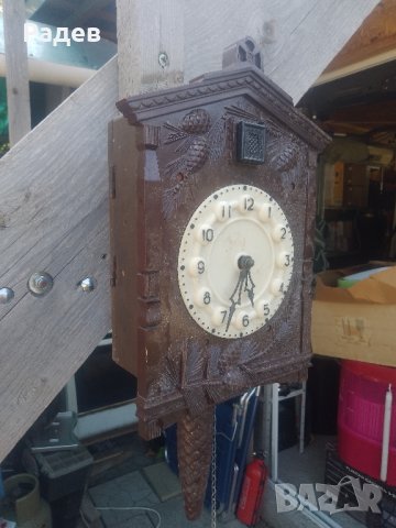 часовник с кукувичка, снимка 2 - Стенни часовници - 42066513