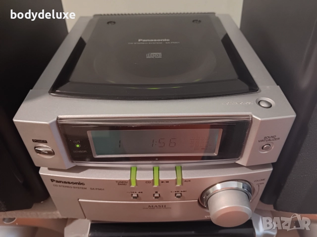 Panasonic SA-PM01 аудио система, снимка 2 - Аудиосистеми - 51888574