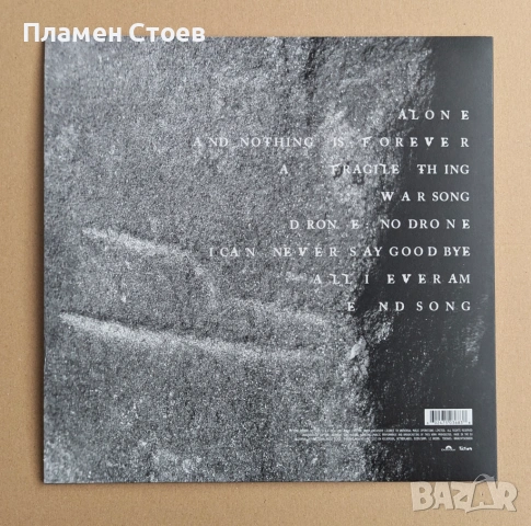 The Cure - Songs Of A Lost World, снимка 2 - Грамофонни плочи - 53826673