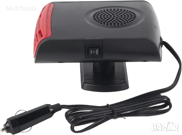 Електрическа печка тип духалка за камион 24V – 150W, снимка 4 - Аксесоари и консумативи - 47429616