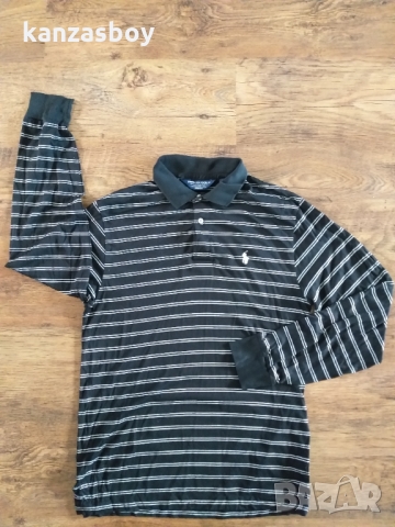 polo ralph lauren golf - страхотна мъжка блуза КАТО НОВА, снимка 5 - Тениски - 36082477