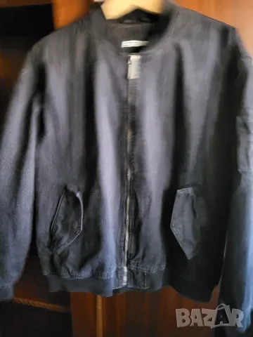 Дамско дънково яке, снимка 2 - Якета - 49553594