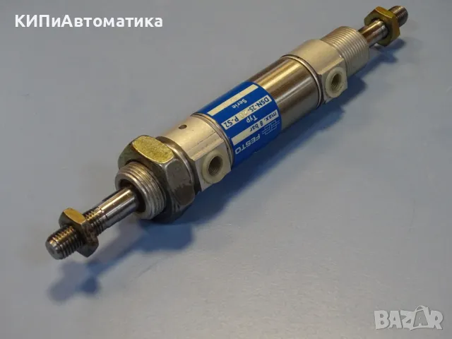 Пневматичен цилиндър двойнодействащ Festo DSN-25-20P-S2 pneumatic cylinder, снимка 2 - Резервни части за машини - 47674041