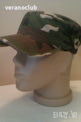 Памучна камуфлажна шапка, снимка 2 - Шапки - 36241111