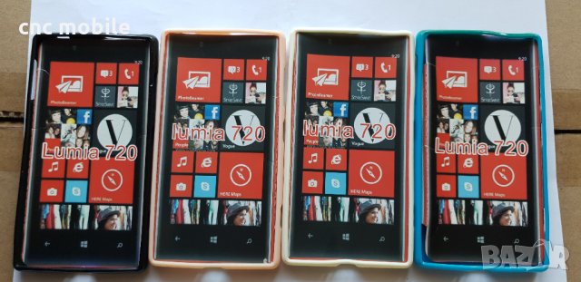 Nokia Lumia 720 - Nokia 720  калъф силиконов гръб - case, снимка 2 - Калъфи, кейсове - 33969489