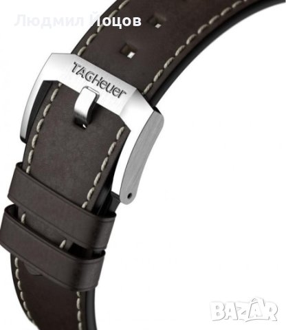 Мъжки часовник Tag Heuer Autavia Chronometer НОВ - 6750.00 лв., снимка 4 - Мъжки - 44273592