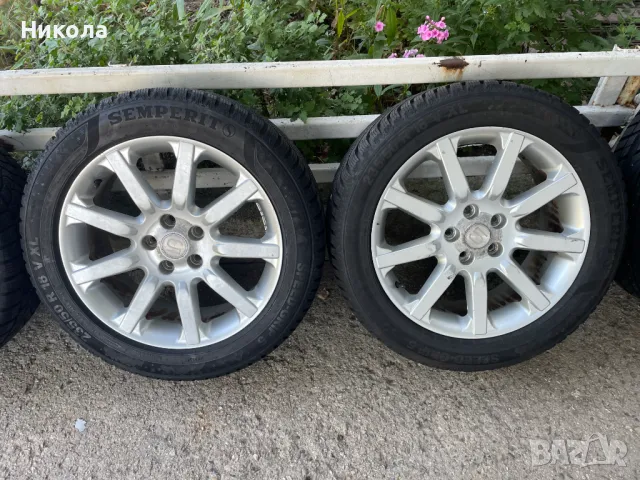 5.бр Гуми с джанти за джип-DR-5/CHERY TIGGO 3/235-50-18-Чети внимателно!, снимка 3 - Гуми и джанти - 47389498