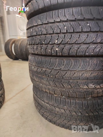 4бр.зимни гуми 225/65/16C Semperit, снимка 10 - Гуми и джанти - 52887953