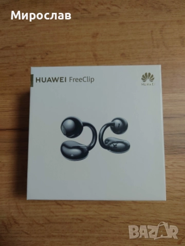 Слушалки Huawei FreeClip