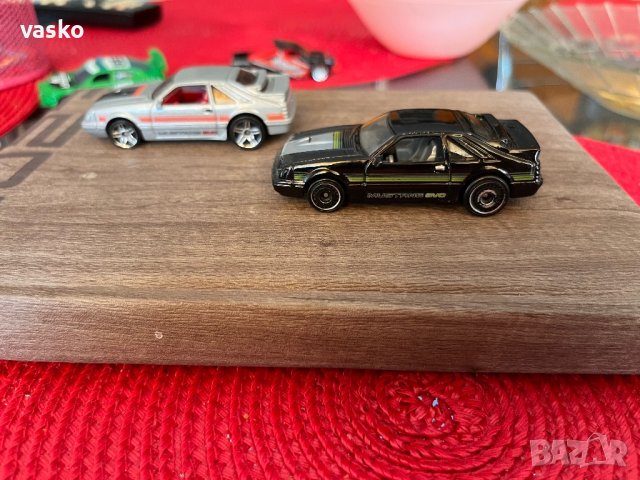 Hotwheels Ford Mustang, снимка 5 - Колекции - 41654197